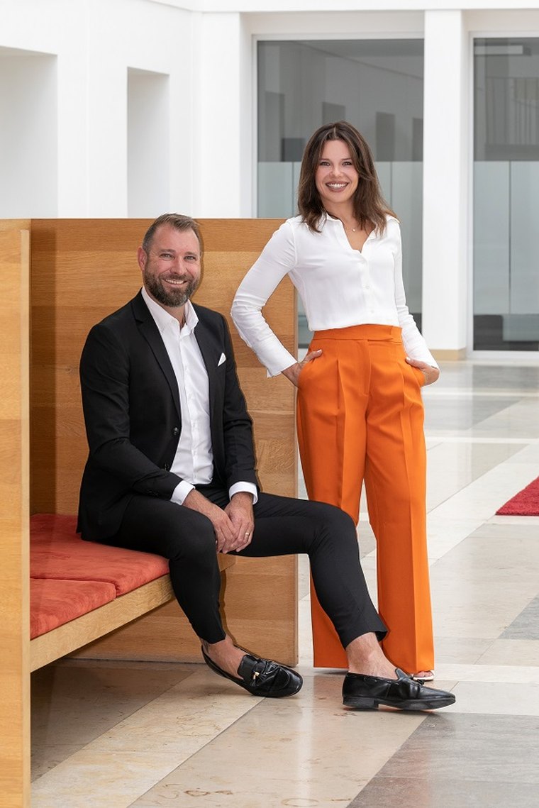 Michael und Alina Wolf – Geschäftsführung